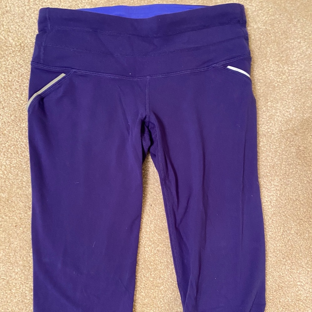 Purple athleta leggings